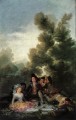 Picnic Romantic modern Francisco Goya